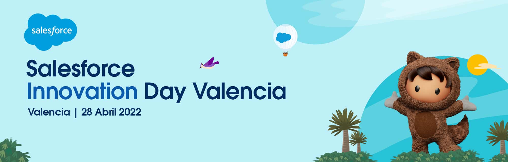 Salesforce trae a Valencia sus Innovation Days, un encuentro de tecnología, innovación y sostenibilidad