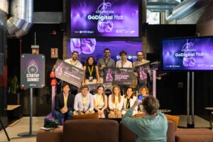 GoDigital Pitch 2025 impulsa la innovación: talento, inversión y visión de futuro