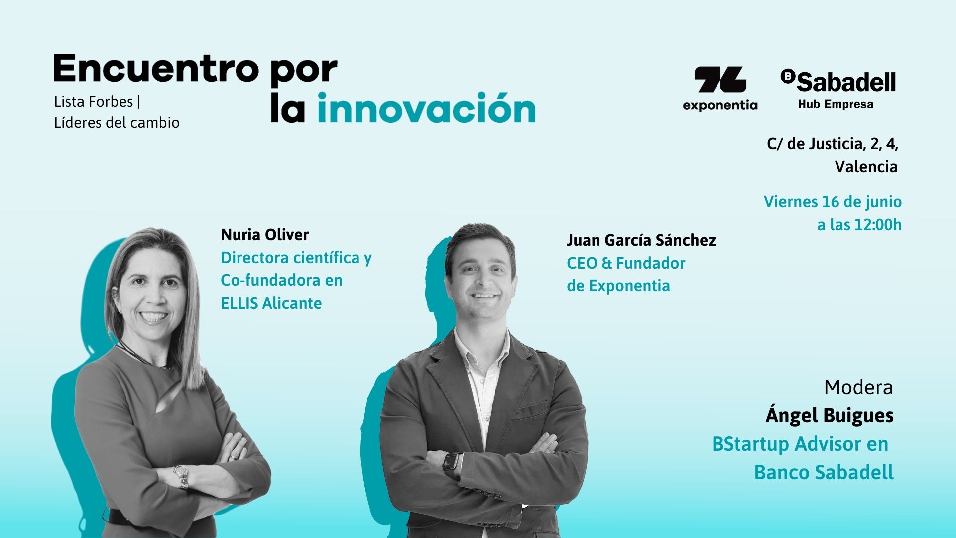 Los líderes valencianos del cambio según Forbes,  protagonizan el ‘Encuentro por la Innovación’
