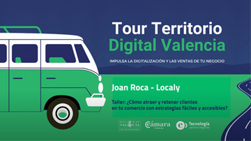 Estrategias de atracción de turistas a comercio y hostelería (11/13) | #TourTerritorioDigital2022
