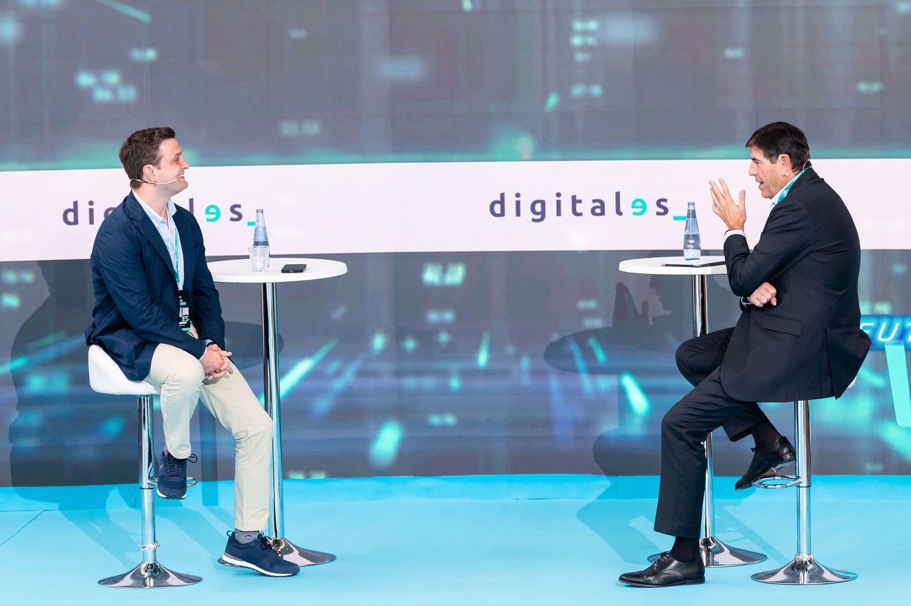 “Leading by doing”, el lema de los líderes de la tecnología en DigitalES, <br> un evento presidido por S.M. Felipe VI
