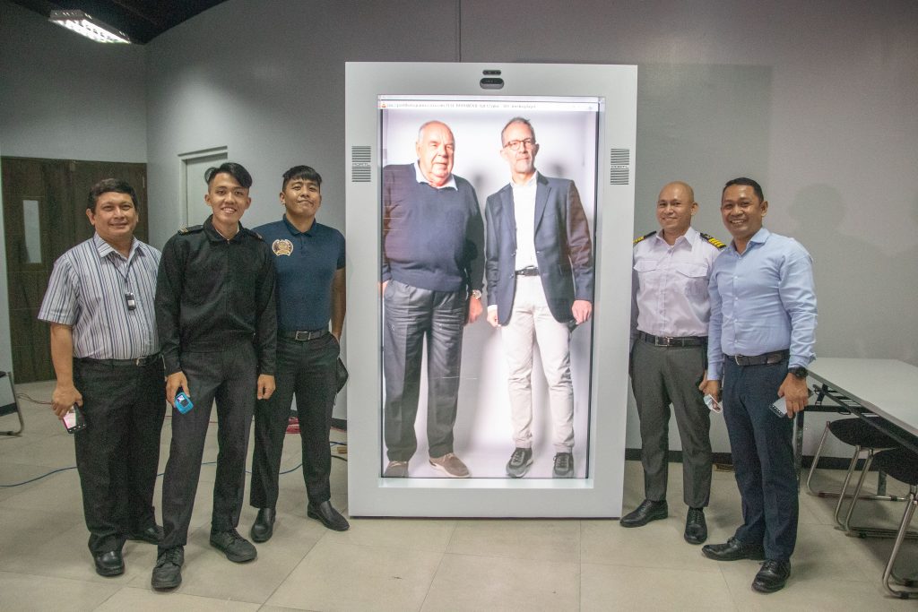 Los hologramas llegan también a las navieras