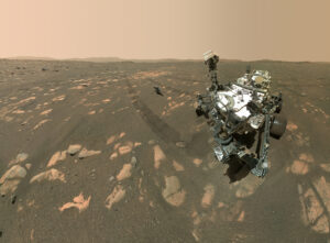 El helicóptero que la NASA utiliza para ayudar al rover Perseverance