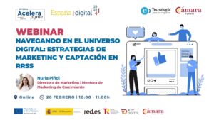 Navegando en el universo digital: Estrategias de Marketing y captación en RRSS.