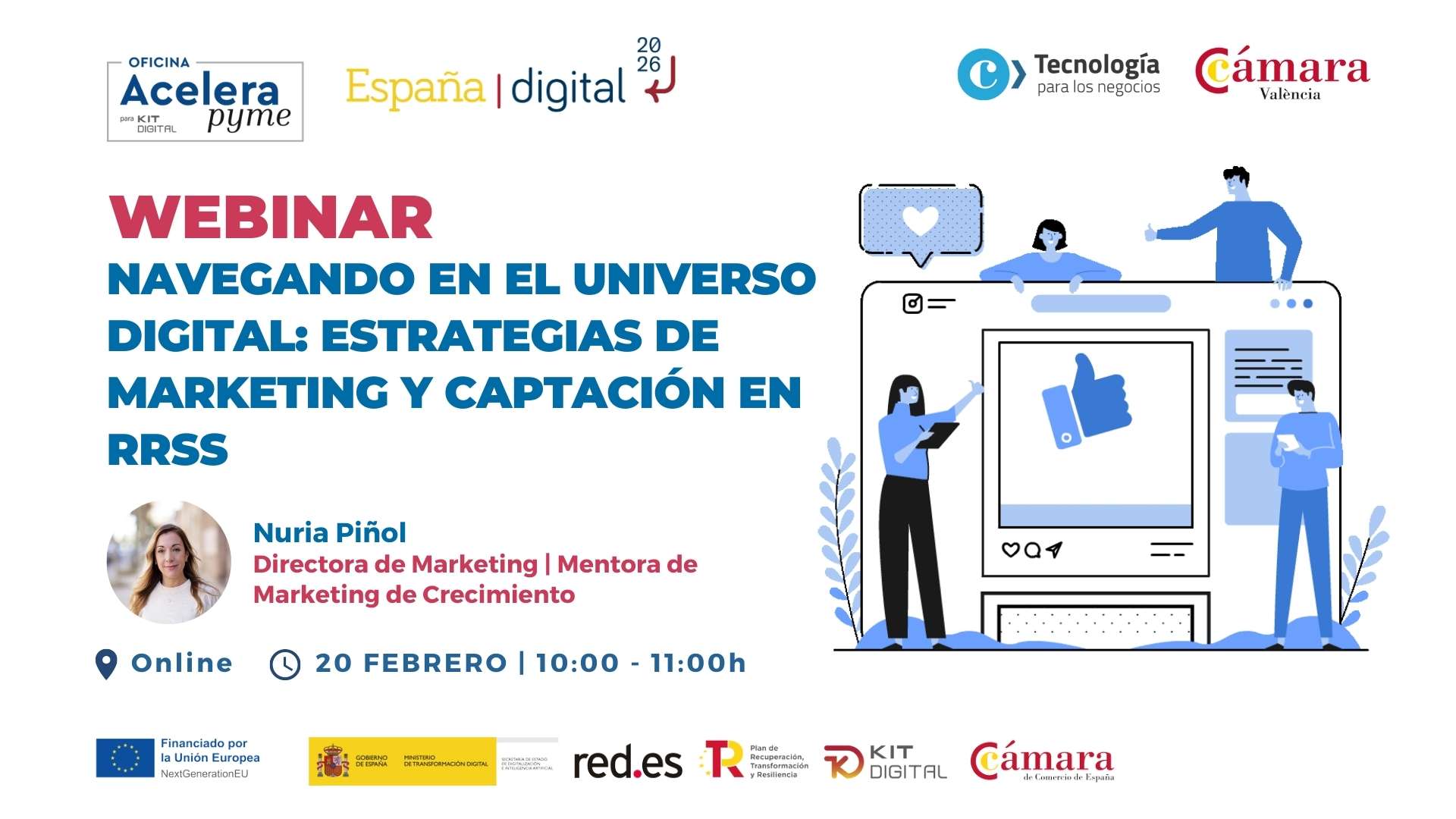 Navegando en el universo digital: Estrategias de Marketing y captación en RRSS.