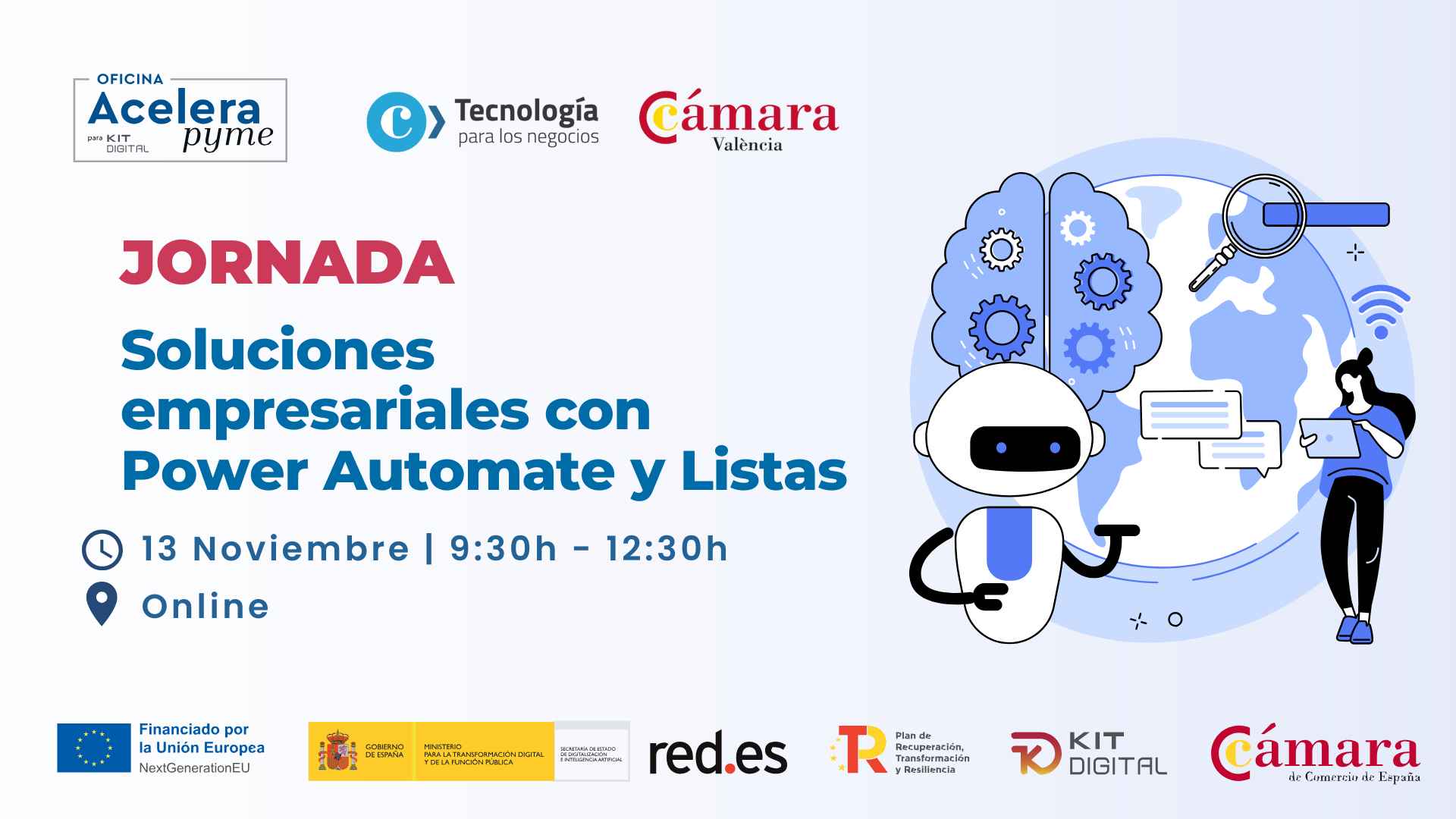 WEBINAR   | Kit Digital: Soluciones empresariales con Listas y Power Automate