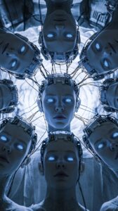 Shanghái inaugura el primer centro de entrenamiento de robots humanoides