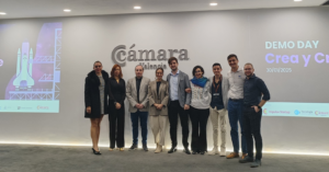 Celebramos el Demo Day de Crea y Crece