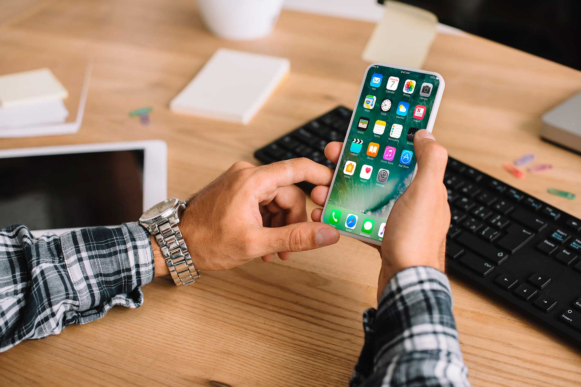 iPhone, iPad… ¿iSeguros?