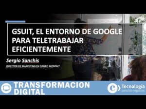 Gsuite, el entorno de GOOGLE para TELETRABAJAR más eficientemente | Emmanuel Armendariz