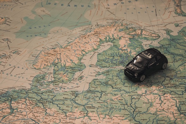 Cómo construir mapas desde el coche con blockchain