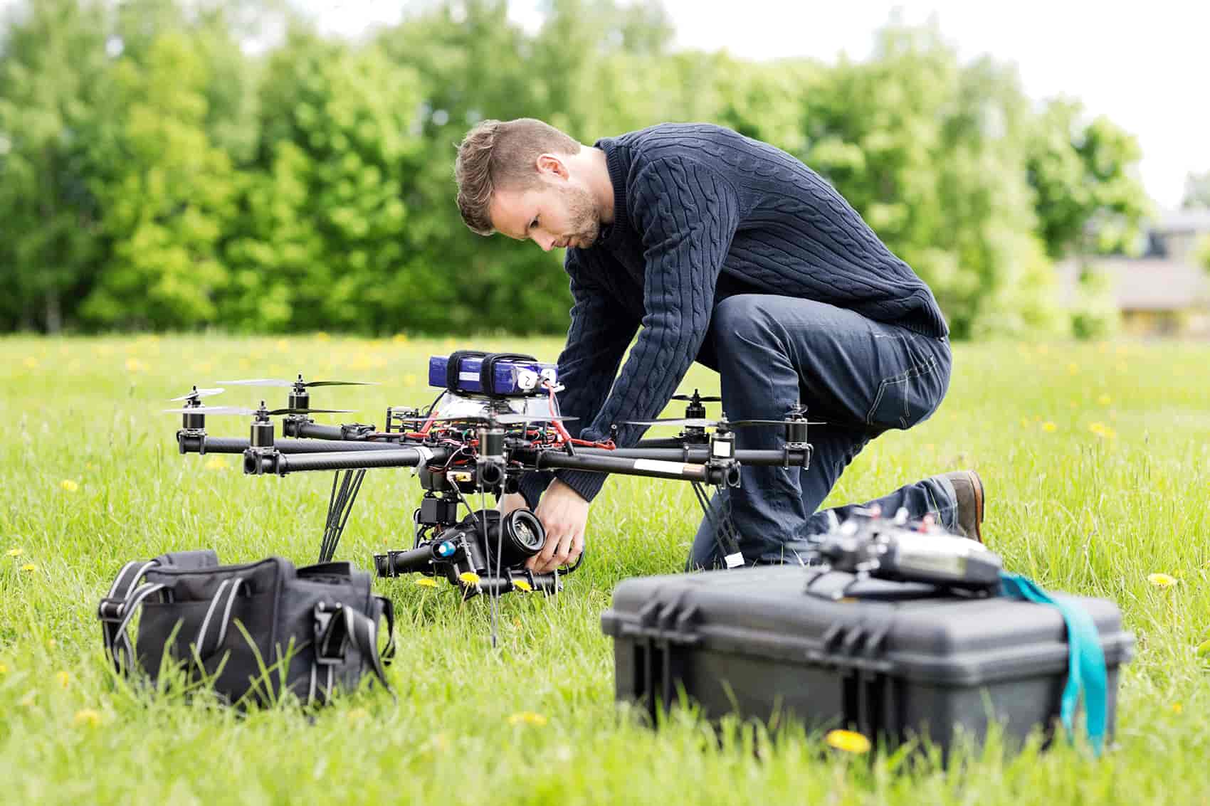 Piloto de drones: una profesión con mucha demanda en el futuro