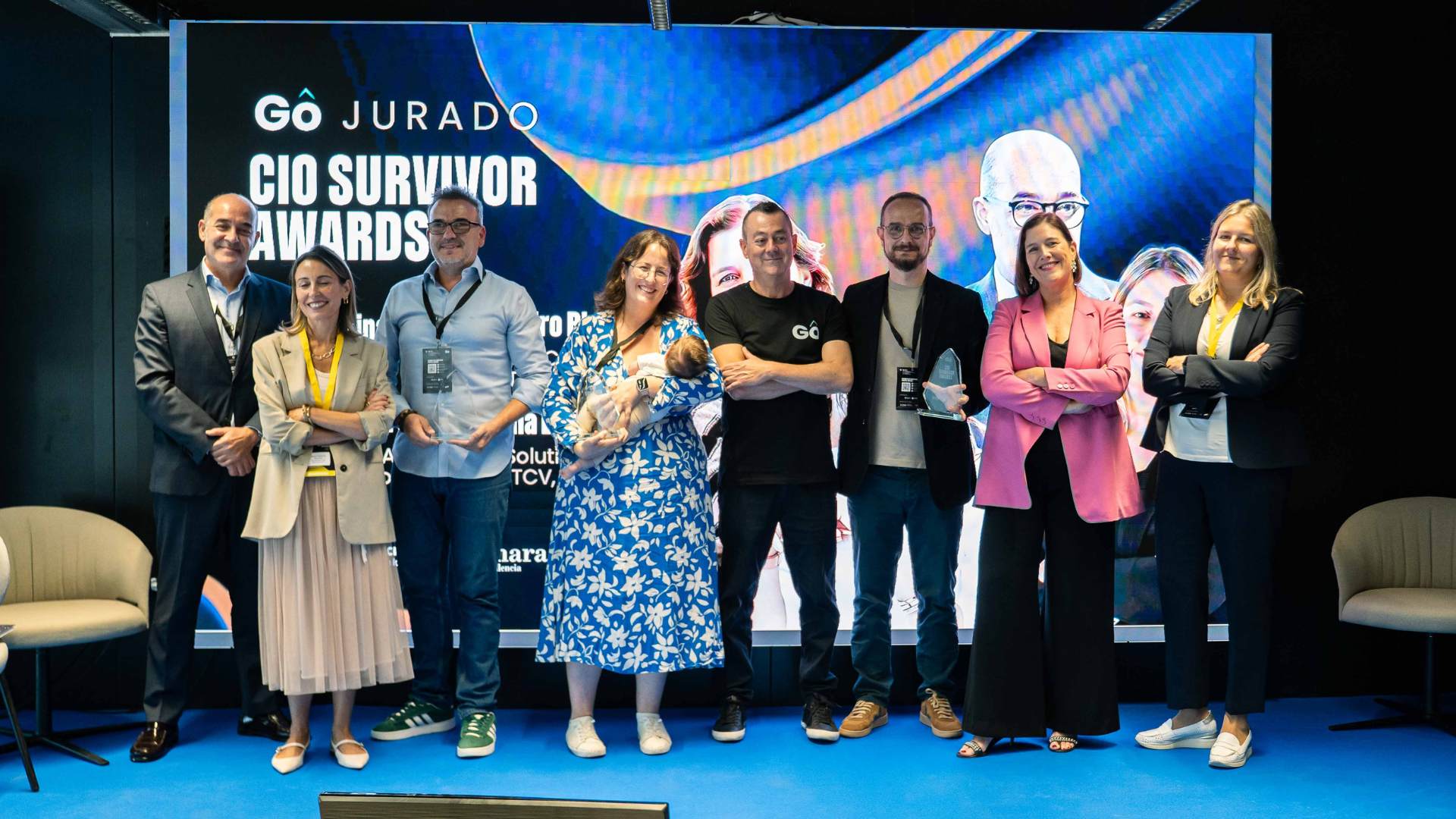 Premios CIO Survivor Awards: liderazgo tecnológico y visión digital en acción